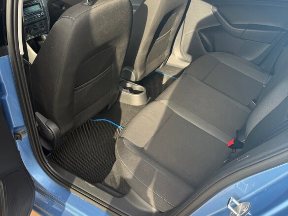 2014 Skoda Rapid I, голубой, 1000000 рублей - вид 12