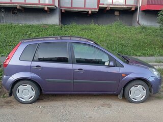 2007 Ford Fiesta Mk5, фиолетовый, 250000 рублей, вид 2