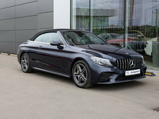 2020 Mercedes-Benz C-Класс 200 IV (W205) Рестайлинг, синий, 4100000 рублей, вид 5