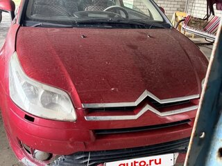 2006 Citroen C4 I, красный, 300000 рублей, вид 1