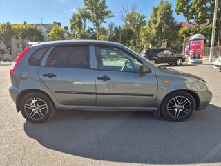 2011 Lada (ВАЗ) Kalina I, серый, 200000 рублей, вид 1