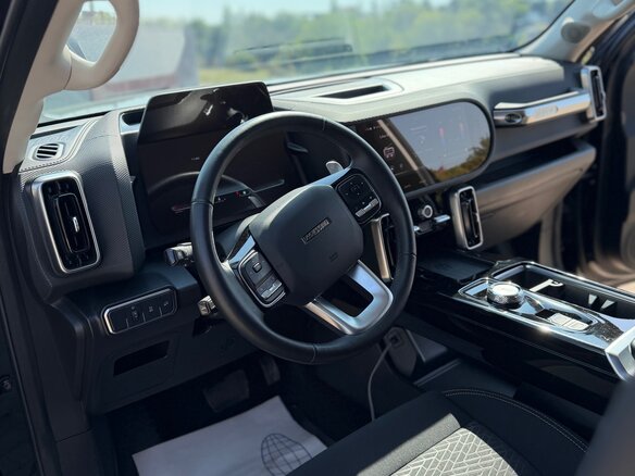 2023 Haval Dargo I, чёрный - вид 3