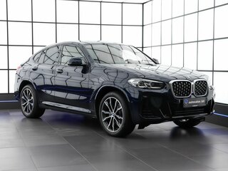 2024 BMW X4 30i II (G02) Рестайлинг, синий, 6349000 рублей, вид 3