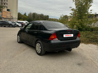 2004 Ford Focus I Рестайлинг, чёрный, 149997 рублей, вид 4