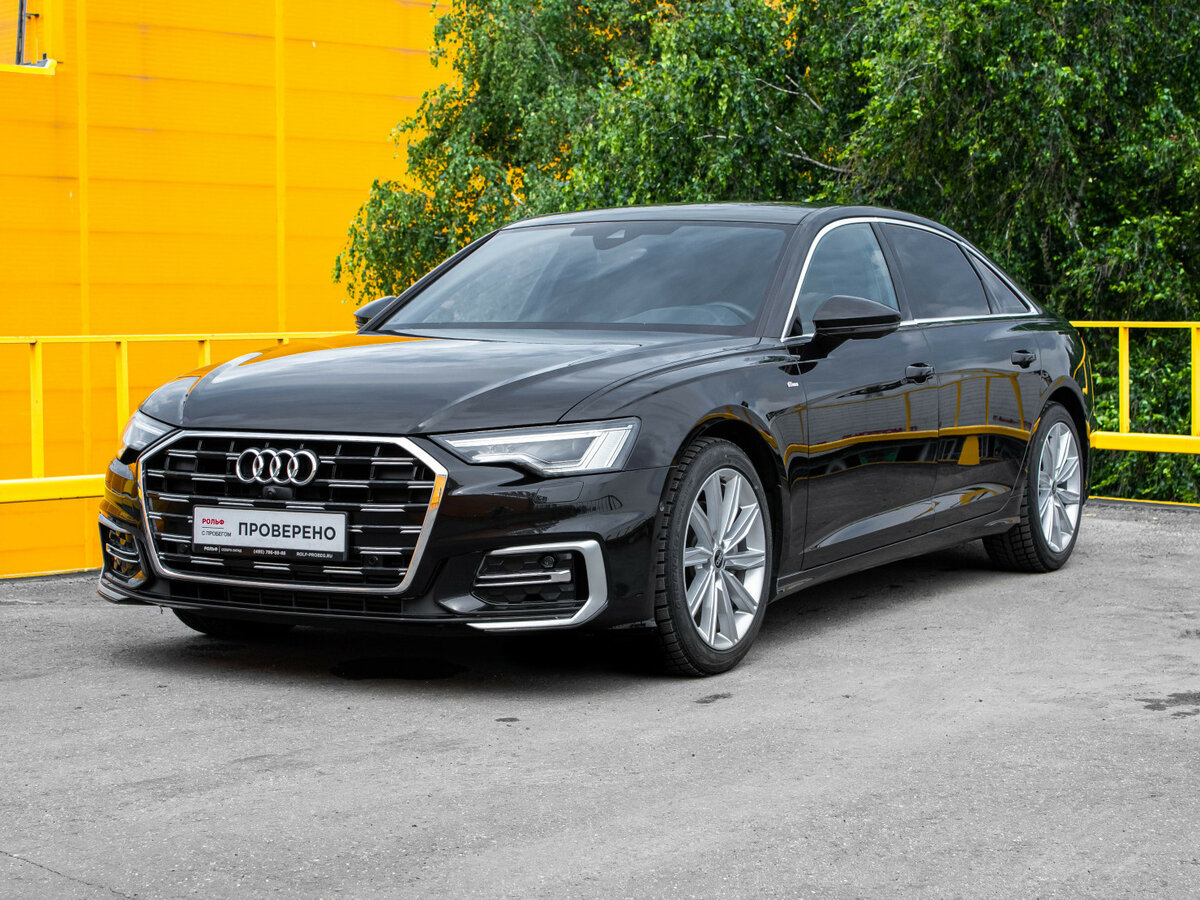 Открыть фотографии: Audi A6 V (C8) Рестайлинг