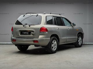 2010 Hyundai Santa Fe Classic Classic, бежевый, 817000 рублей, вид 3