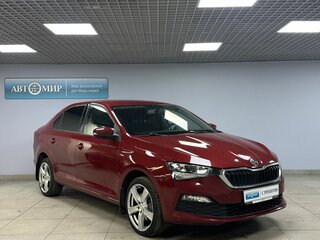 2021 Skoda Rapid II, красный, 1699000 рублей, вид 3