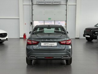 2026 Lada (ВАЗ) Vesta I Рестайлинг (NG), серый, 1749000 рублей, вид 4