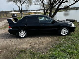 2006 Mitsubishi Lancer IX Рестайлинг, чёрный, 470000 рублей, вид 3