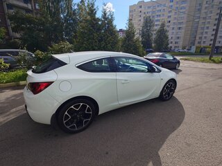 2014 Opel Astra GTC J Рестайлинг, белый, 950000 рублей, вид 5