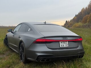 2018 Audi A7 55 TFSI II (4K), серый, 3825000 рублей, вид 5