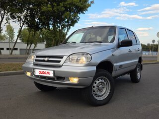 2006 Chevrolet Niva I, серебристый, 270000 рублей, вид 1