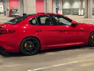 2020 Alfa Romeo Giulia II (952) Рестайлинг, красный, 3200000 рублей, вид 3