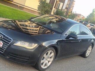 2010 Audi A7 I (4G), чёрный, 1799000 рублей, вид 2