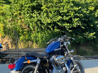 2008 Harley-Davidson Sportster 883, синий, 520000 рублей, вид 1