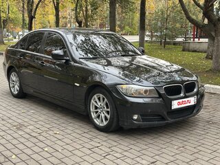 2011 BMW 3 серии 318i V (E90/E91/E92/E93) Рестайлинг, чёрный, 799000 рублей, вид 2