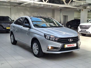 2021 Lada (ВАЗ) Vesta I, серебристый, 990000 рублей, вид 1