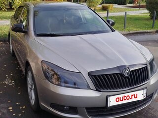 2012 Skoda Octavia II (A5) Рестайлинг, бежевый, 950000 рублей, вид 1