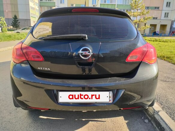 2011 Opel Astra J, чёрный, 630000 рублей - вид 5