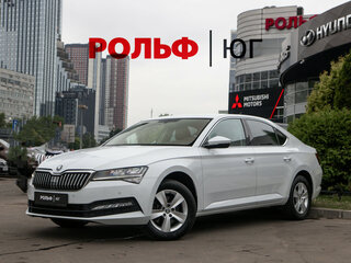 2021 Skoda Superb III Рестайлинг, белый, 2826200 рублей, вид 1