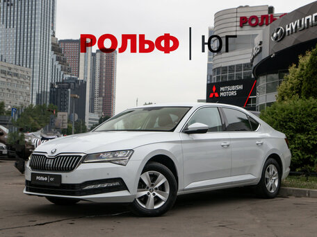 Skoda Superb III Рестайлинг