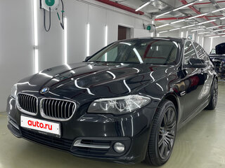 2013 BMW 5 серии 520d VI (F10/F11/F07) Рестайлинг, чёрный, 2200000 рублей, вид 2