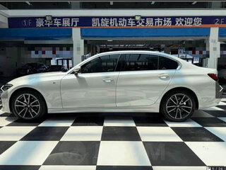 2023 BMW 3 серии 320i VII (G2x) Рестайлинг, белый, 2900500 рублей, вид 5