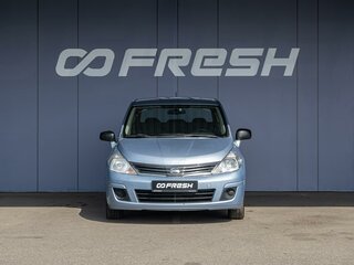 2012 Nissan Tiida I Рестайлинг, голубой, 715000 рублей, вид 3