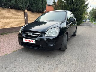 2009 Kia Carens II (UN), чёрный, 520000 рублей, вид 1
