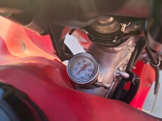 2004 Honda XR 650L, красный, 455000 рублей, вид 4