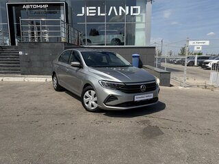 2020 Volkswagen Polo VI, серый, 1250000 рублей, вид 3