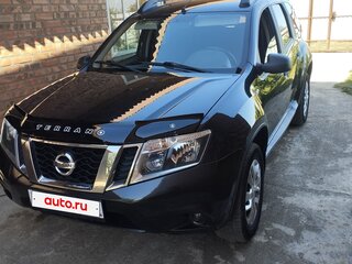 2015 Nissan Terrano III (D10), чёрный, 1300000 рублей, вид 1