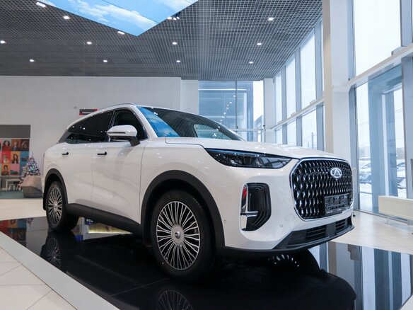 2025 Chery Tiggo 9 I, белый, 4640000 рублей - вид 18