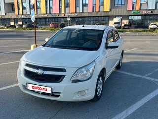 2013 Chevrolet Cobalt II, бежевый, 490000 рублей, вид 1