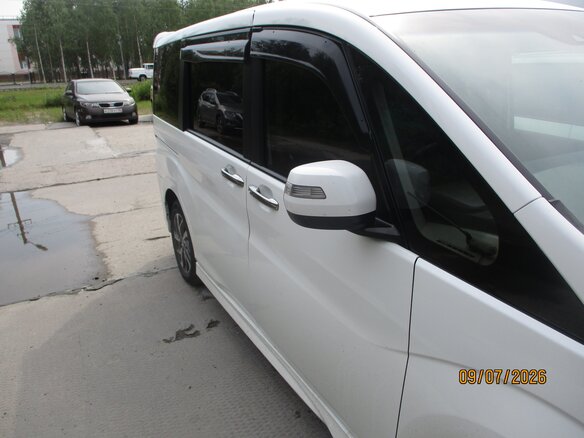 2015 Honda Stepwgn V, белый - вид 18