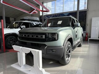 2026 Jetour T1, зелёный, 4249900 рублей, вид 3
