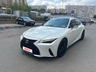2021 Lexus IS 300 III Рестайлинг 2, белый, 4520000 рублей, вид 1