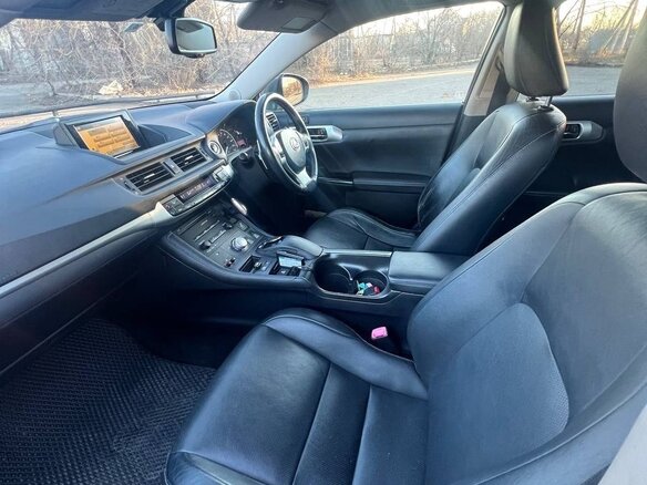 2012 Lexus CT 200h I, серый, 1450000 рублей - вид 16