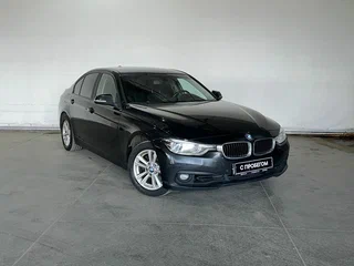 2018 BMW 3 серии 318i VI (F3x) Рестайлинг, чёрный, 1400000 рублей, вид 3