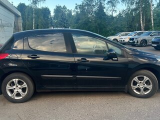2008 Peugeot 308 I, чёрный, 739000 рублей, вид 4