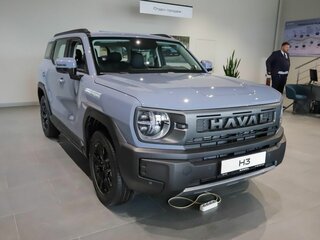 2026 Haval H3 I Рестайлинг, серый, 3249000 рублей, вид 4