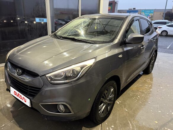 2014 Hyundai ix35 I Рестайлинг, серый, 950000 рублей - вид 2