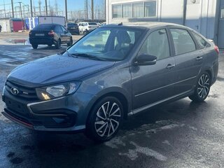 2026 Lada (ВАЗ) Granta Sportline I Рестайлинг, серый, 1429000 рублей, вид 1