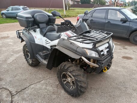 2012 CFMoto CF800-X8, белый, 600000 рублей, вид 3