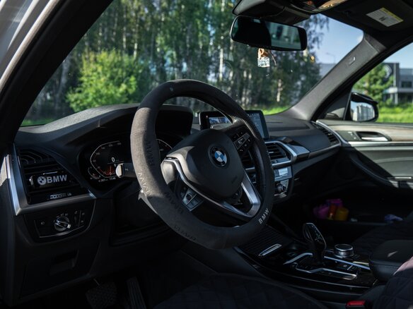 2019 BMW X3 30i xDrive III (G01), серый - вид 11