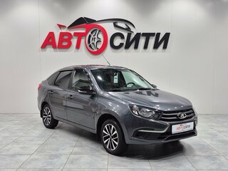 2020 Lada (ВАЗ) Granta I Рестайлинг, серый, 756000 рублей, вид 1
