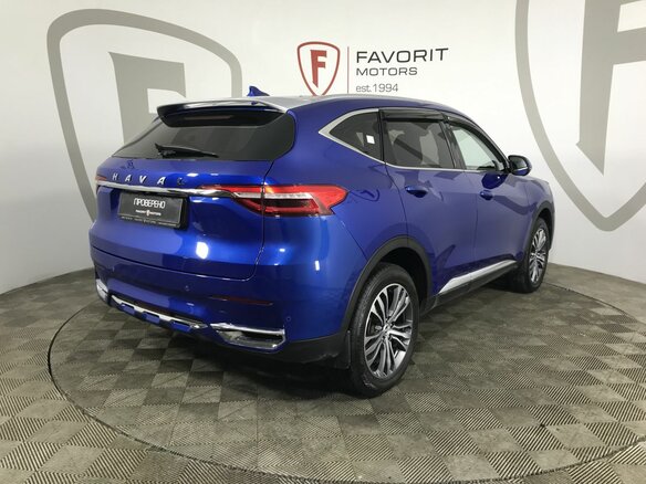 2021 Haval F7 I, синий, 1724000 рублей - вид 5