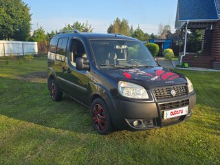 2011 Fiat Doblo I Рестайлинг, чёрный, 570000 рублей, вид 2