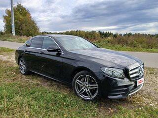 2019 Mercedes-Benz E-Класс 200 V (W213, S213, C238), чёрный, 2999999 рублей, вид 3