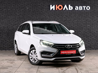 2024 Lada (ВАЗ) Vesta SW I Рестайлинг (NG), белый, 1530000 рублей, вид 3